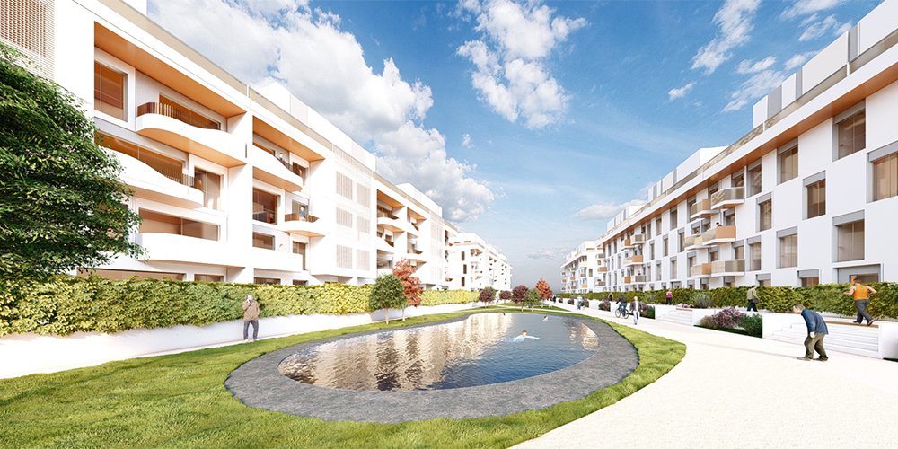 avancement avec Les jardins et piscines modernes