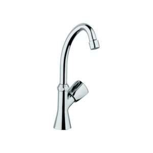 ROBINET DE LAVABO STANDARD BEC MOBILE CHROME.